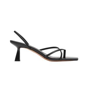 The Fleur Midi by Nelson Strappy Kitten Heel (40, US 9-9.5) $229 New